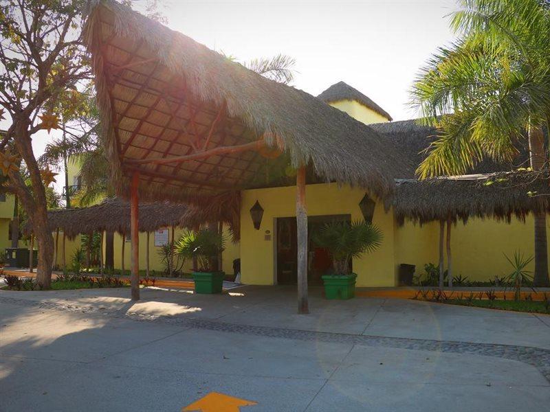 Zar Manzanillo Hotel Exterior foto
