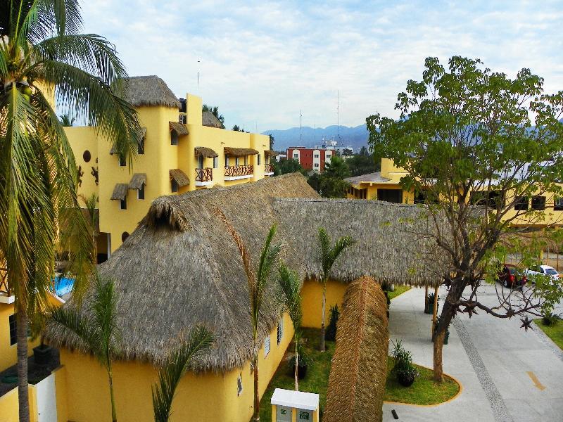 Zar Manzanillo Hotel Exterior foto