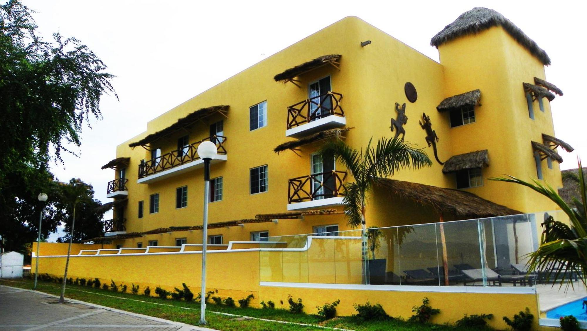Zar Manzanillo Hotel Exterior foto